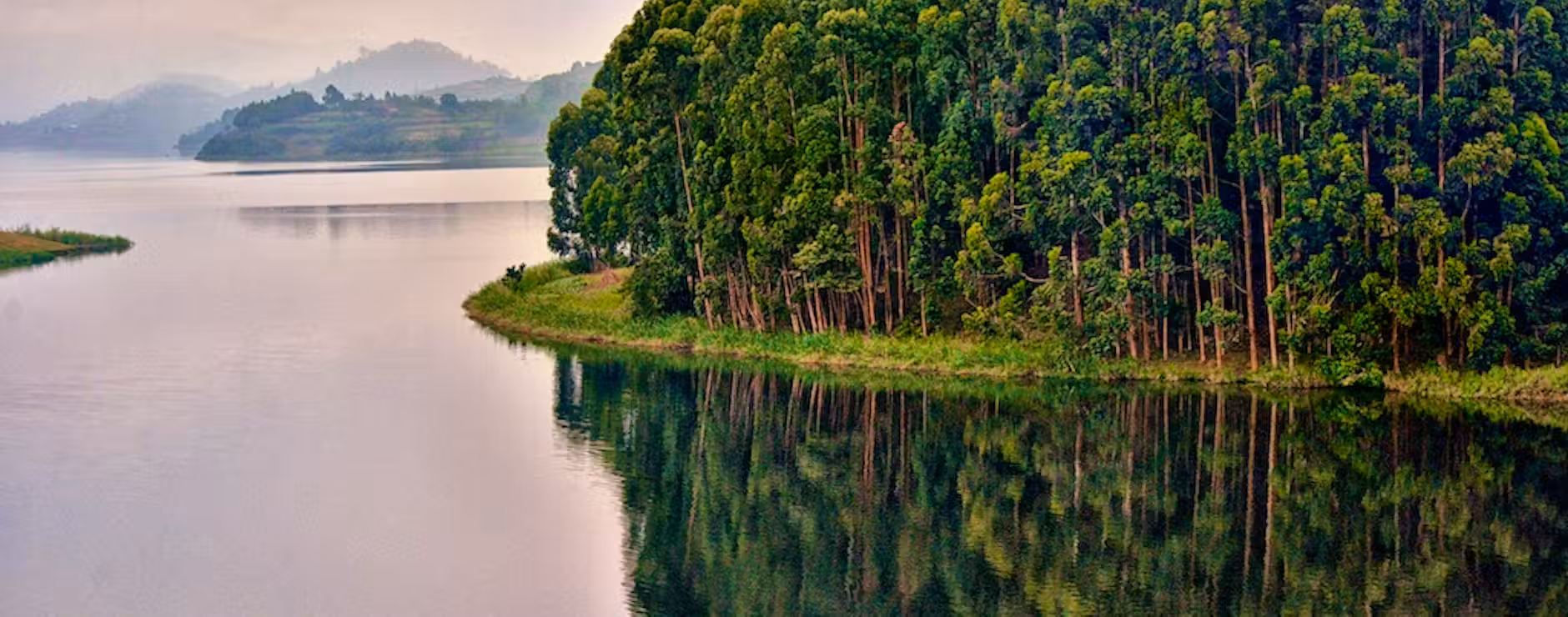 Boat Cruise on Lake Bunyonyi