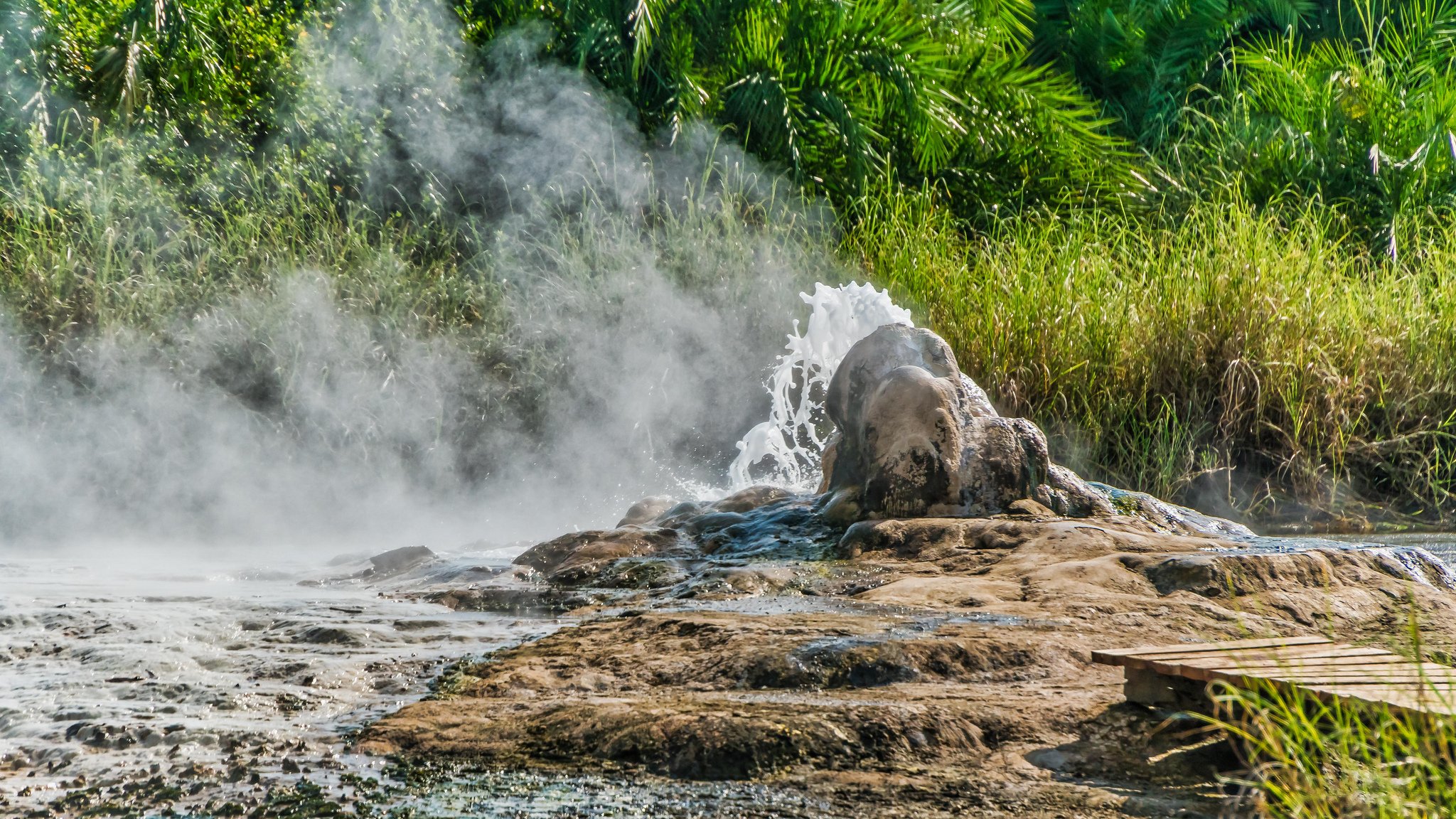 Sempaya Hot Springs