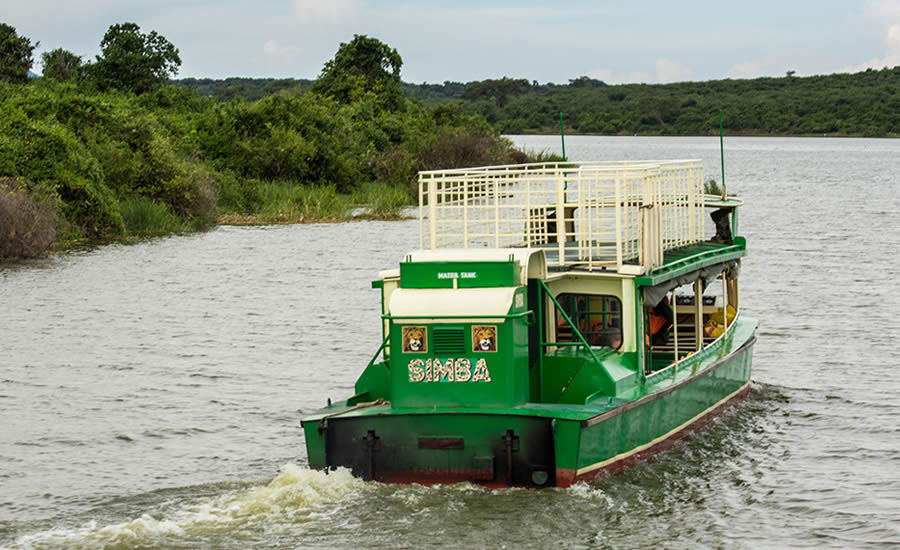 Boat Safari on Kazinga Channel