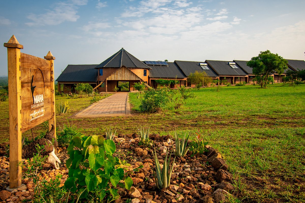 Luxury Lodge in Kidepo Valley