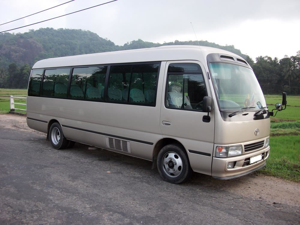 Safari Minibus