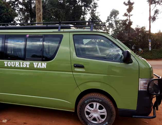 Luxury Van